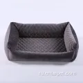 ПЭТ -стеганые квадратные кровати для собак съемные кровати для кошек